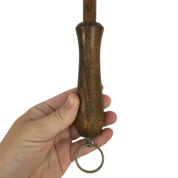 Backscratcher Wooden Curved SKU 000324-2 - Picture 2 of 3